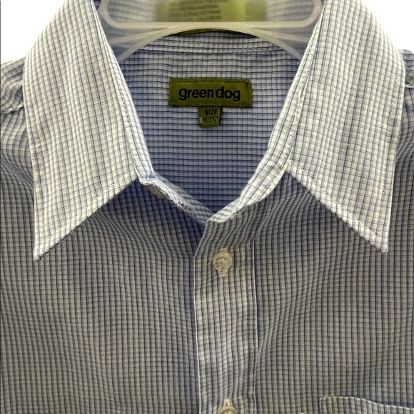 Greendog Plaid Youth Long Sleeve Button Down - Picture 2 of 2